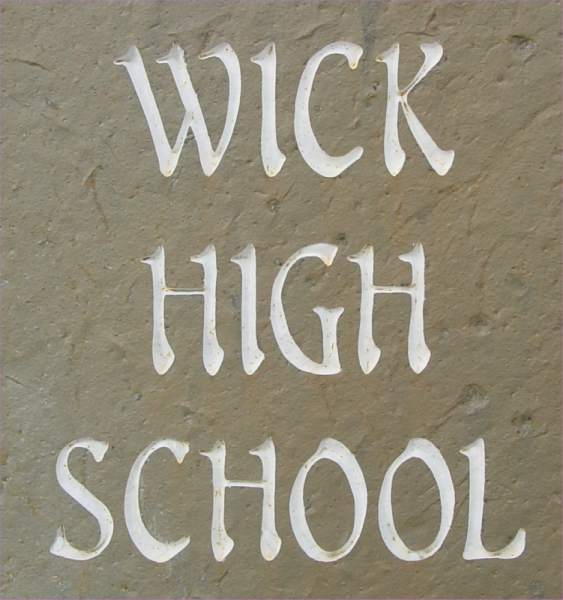 Photo: Wick High School
