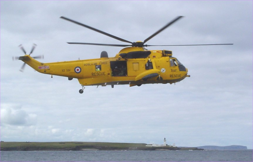 Photo: Lifeboats & Helicopter Exercise