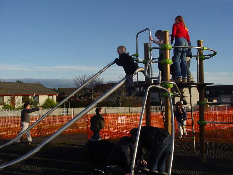 Photo: New Play Area At Ormlie