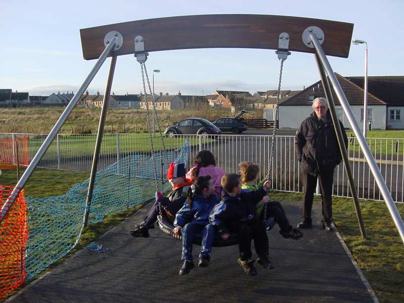 Photo: New Play Area At Ormlie