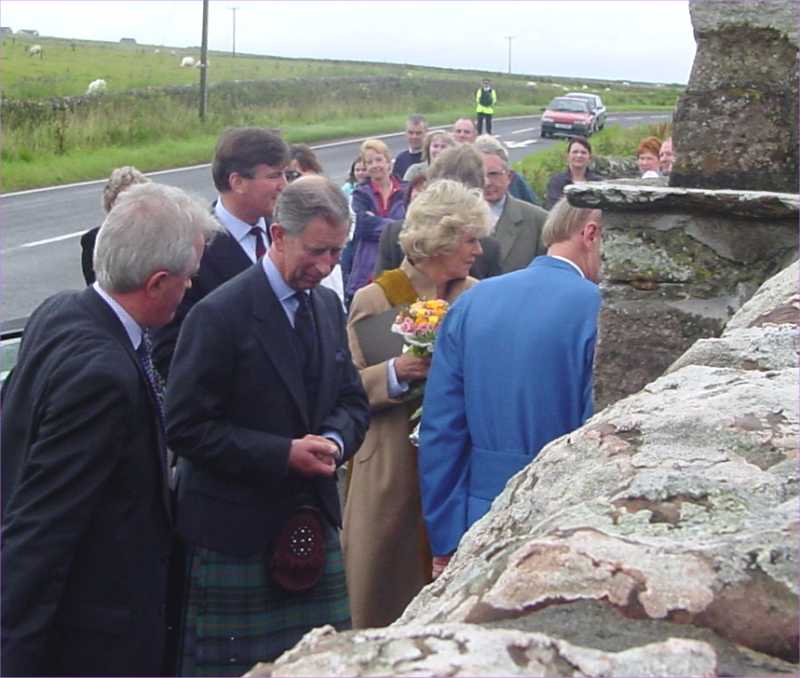 Photo: Prince Charles At Canisbay Church