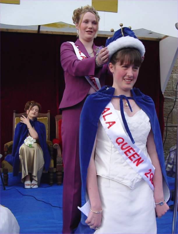 Photo: Castletown Gala 2002