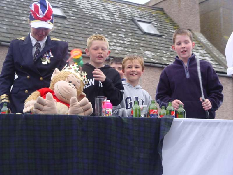 Photo: Lybster Gala 2002