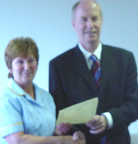 Photo: Nursing Awards & Malcolm Chisholm Visit