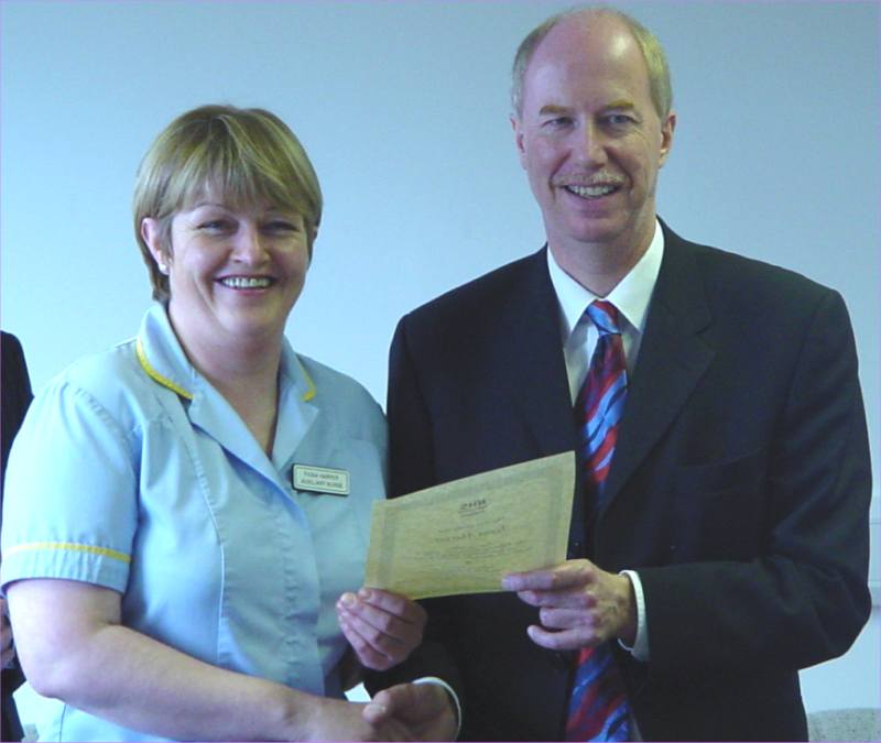 Photo: Nursing Awards & Malcolm Chisholm Visit