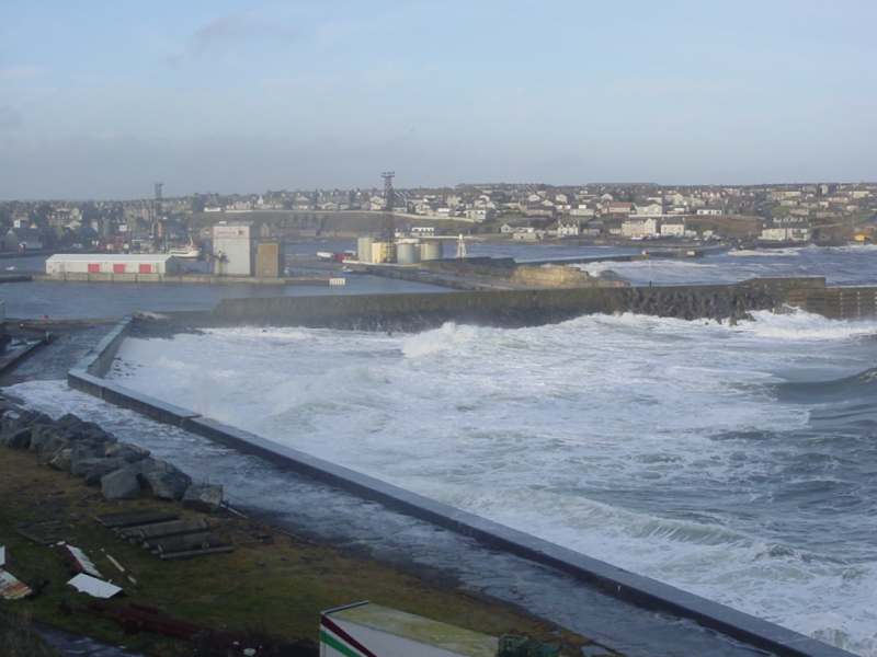 Photo: Sea Continues Its Onslaught