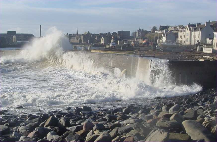 Photo: High Tides Hit Wick