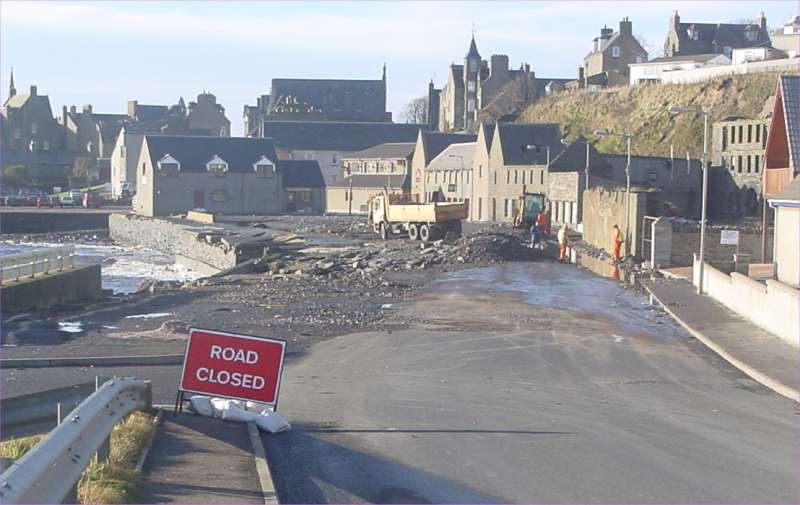Photo: High Tides Hit Wick