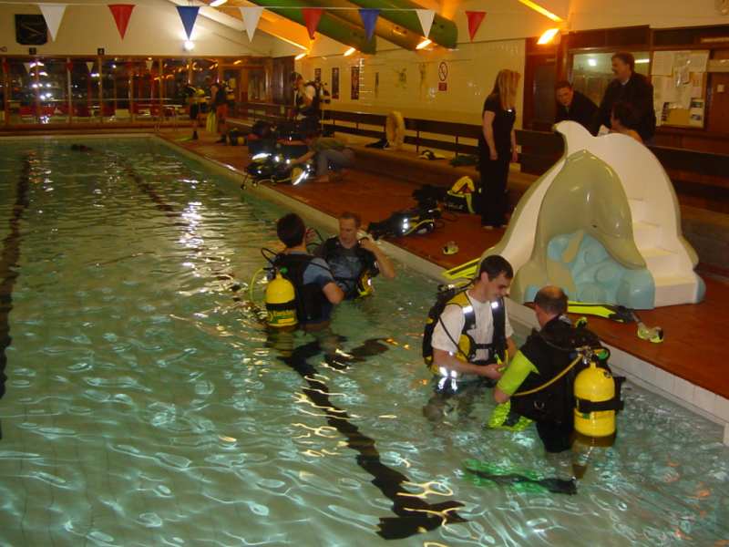 Photo: Try Dive Evening