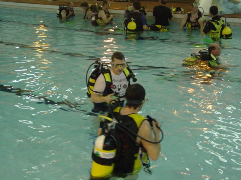Photo: Try Dive Evening