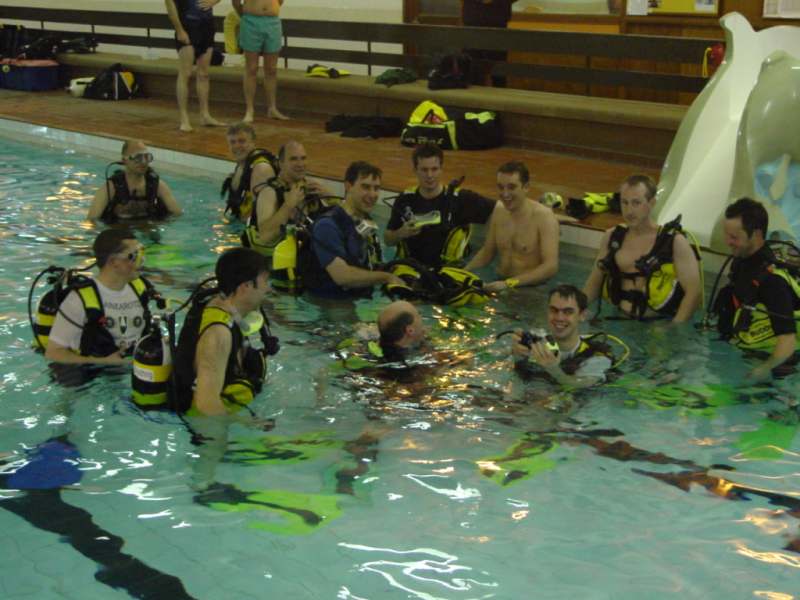 Photo: Try Dive Evening