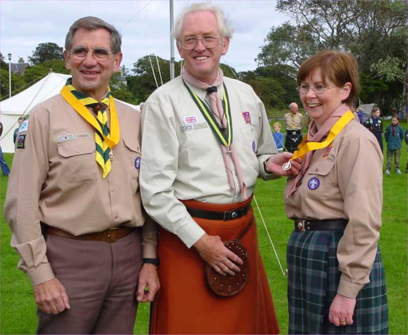 Photo: Chief Scout Visit
