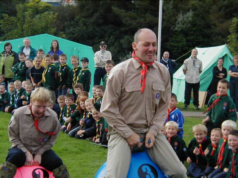 Photo: 1st Round - 1st Dunnet Bay Beaver and Cub leaders