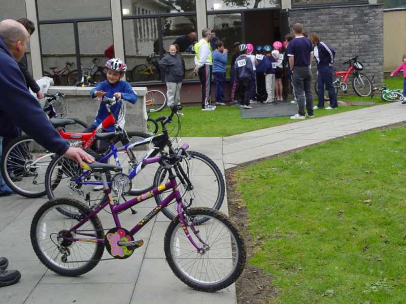 Photo: Junior Triathalon 2002