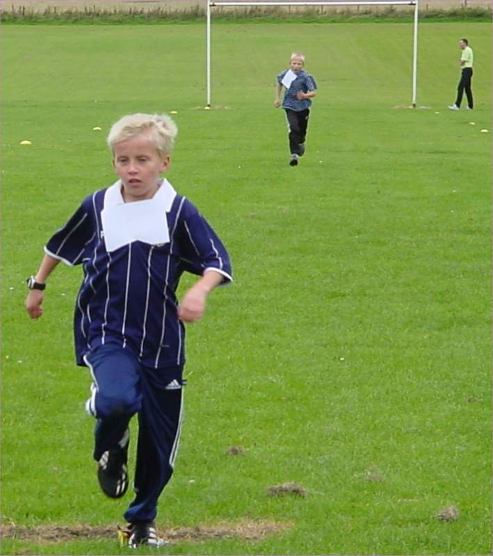 Photo: Junior Triathalon 2002