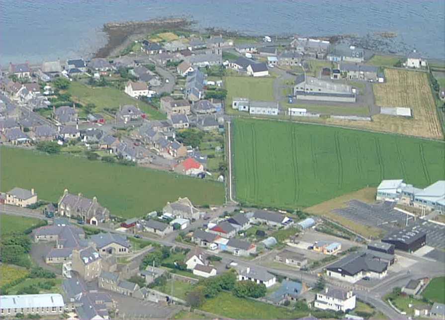 Photo: Kirkwall From The Air