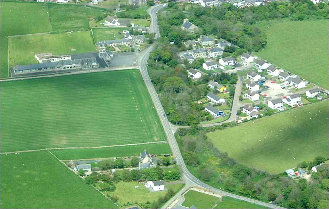 Photo: Castletown From The Air