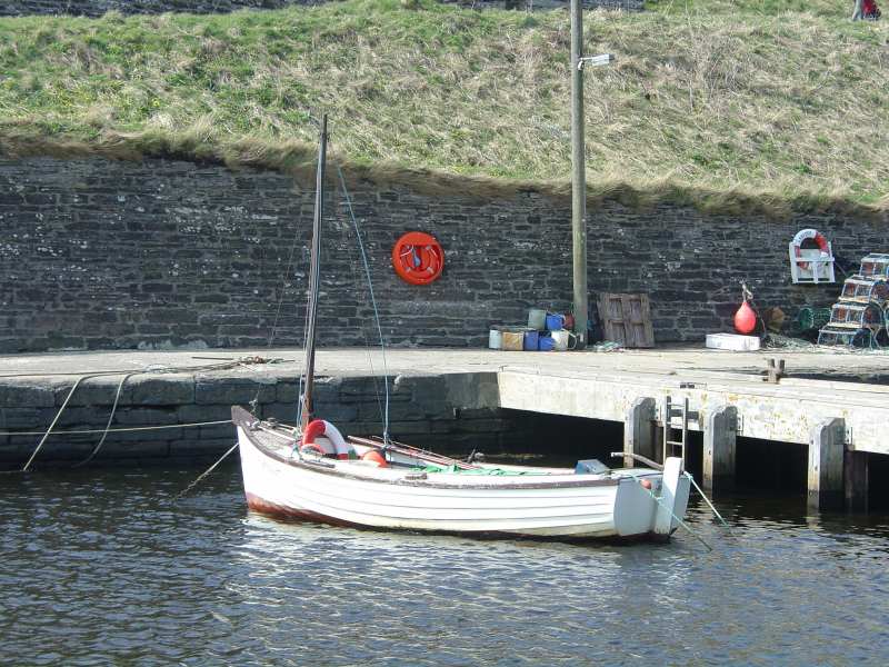 Photo: Lybster Harbour 26 April 2005