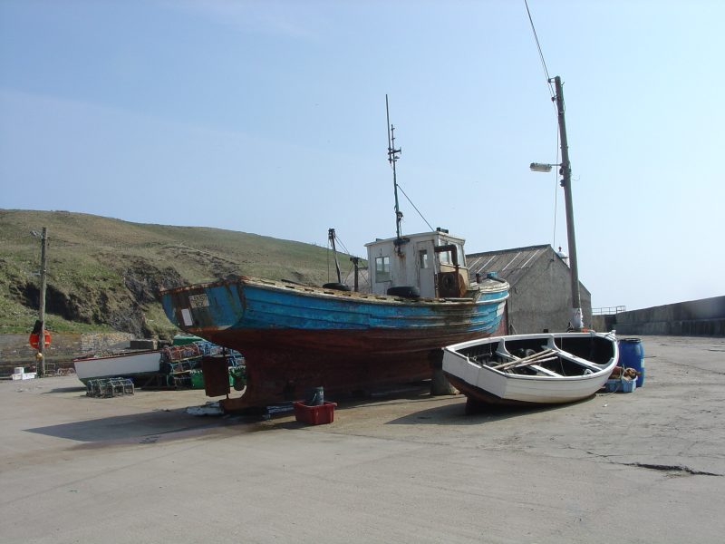 Photo: Lybster Harbour 26 April 2005