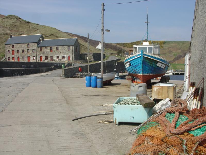 Photo: Lybster Harbour 26 April 2005