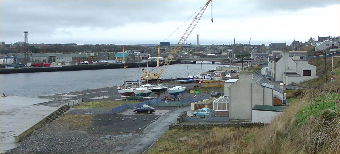 Photo: Wick Harbour - A Major Development By Wick 21 Proposed