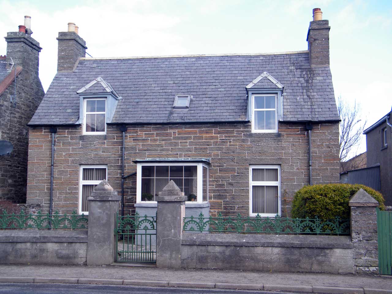 Photo: Northcote Street, Wick - August 2013