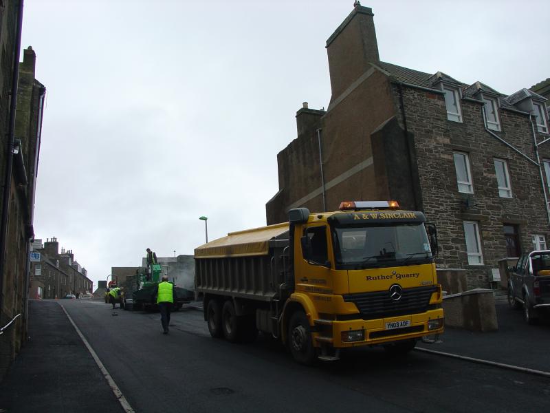 Photo: Shore Lane - Work Almost Completed - 19 March 2005