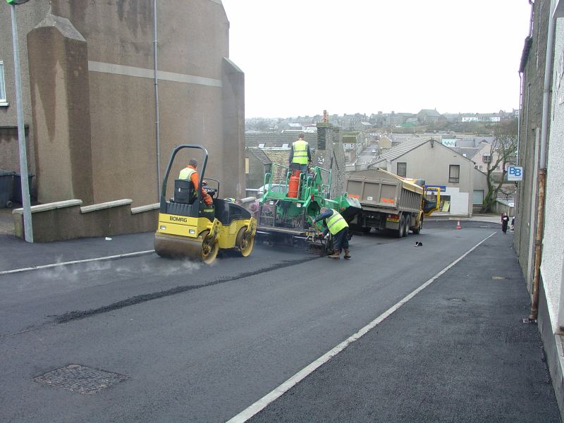 Photo: Shore Lane - Work Almost Completed - 19 March 2005