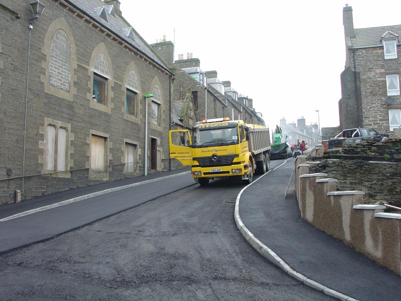 Photo: Shore Lane - Work Almost Completed - 19 March 2005