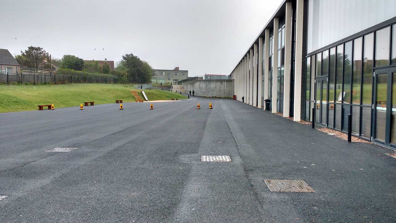 Photo: Wick High School - Inside The New School