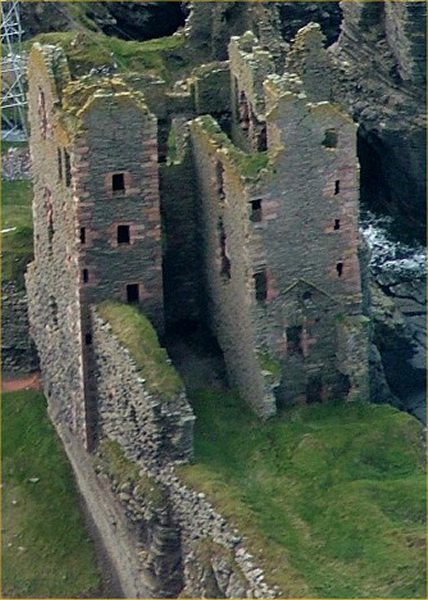 Photo: Girnigoe Castle 9 October 2004