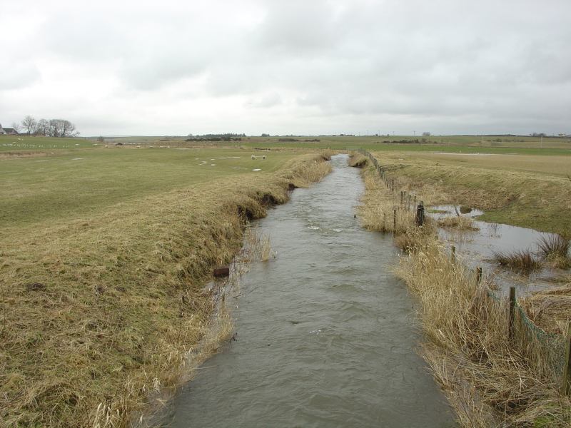 Photo: Stream Takes Water Away From Loch Watten