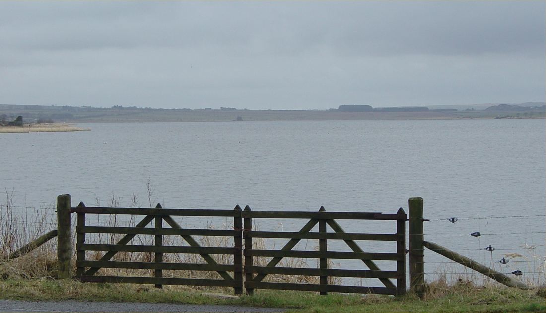 Photo: Loch Watten On A Cold Spring Day