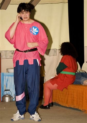 Photo: Snow White Panto - Thurso 2005