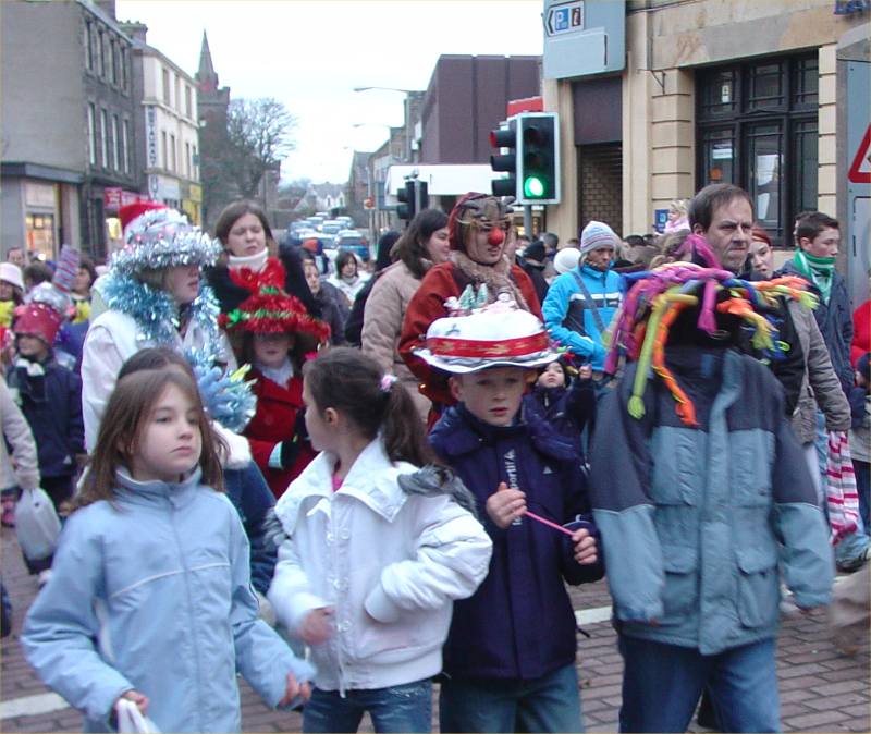 Photo: Wick Fun Day - Christmas 2005