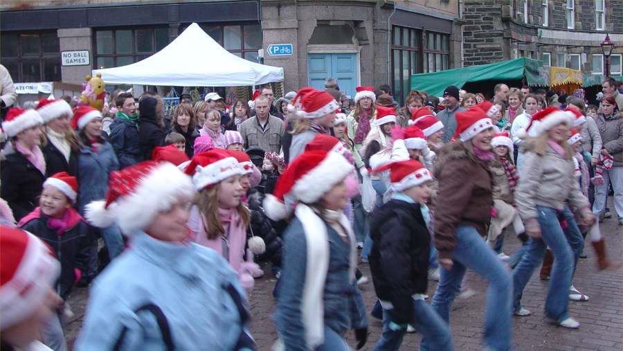 Photo: Wick Fun Day - Christmas 2005