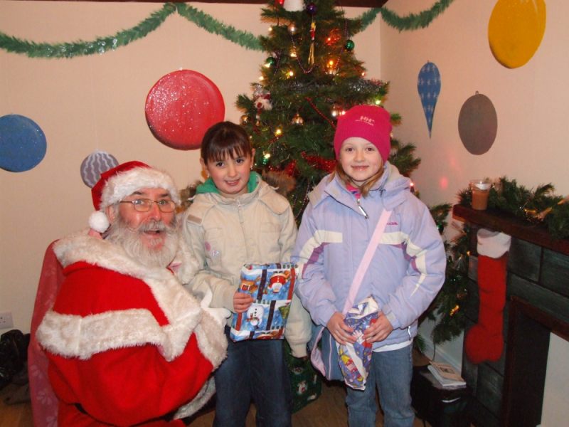 Photo: Santa's Grotto - Market Square,Wick - Christmas 2006