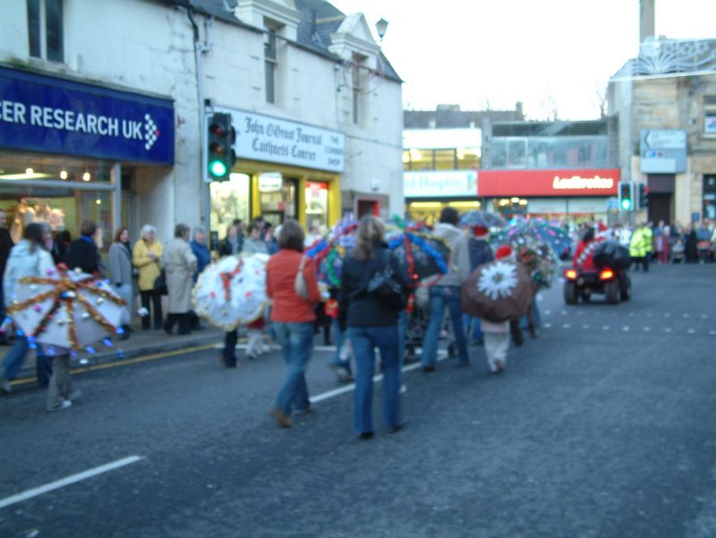 Photo: Wick Fun Day - Christmas 2006