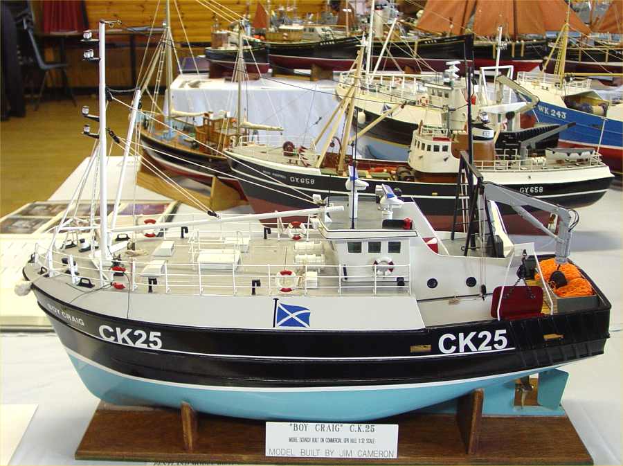 Photo: Pentland Model Boat Club Show 2005