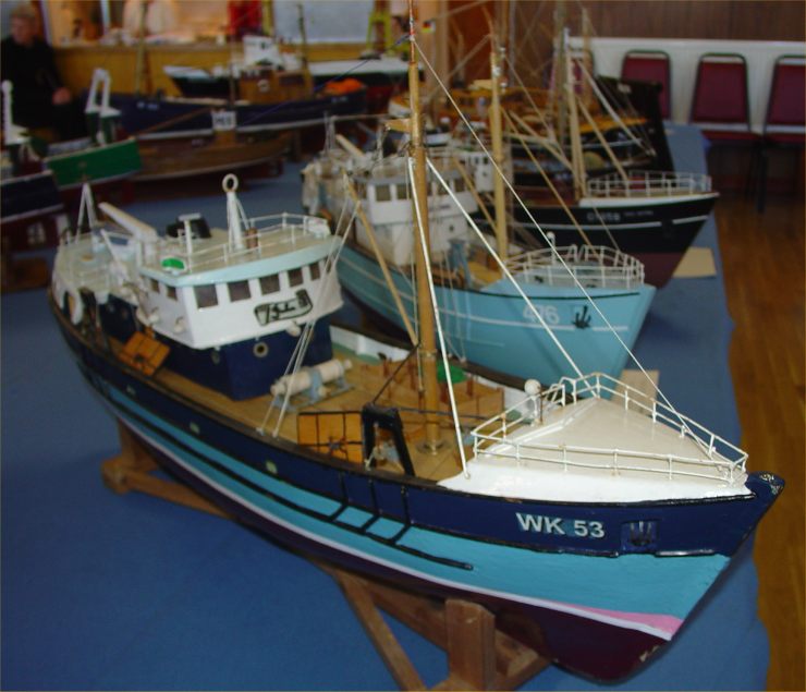 Photo: Pentland Model Boat Club Show 2006 - WK53 John B