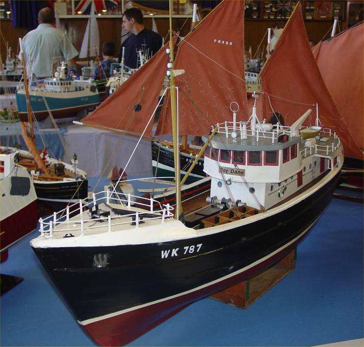 Photo: Pentland Model Boat Club Show 2006 - WK787 Boy Dane