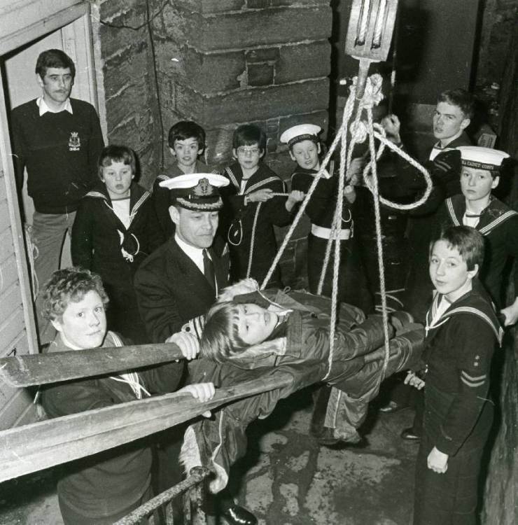 Photo: Sea Cadets Wick In Earlier Days