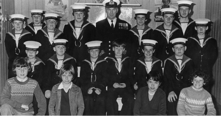 Photo: Sea Cadets Wick In Earlier Days