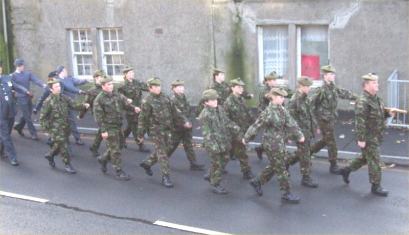 Photo: Wick Sea Cadet Recruitment Weekend