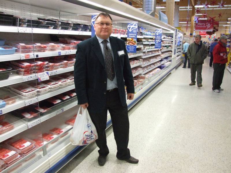 Photo: Opening Day For Tesco Wick - 10.00am