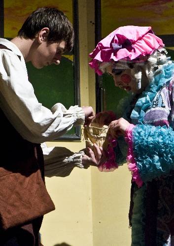 Photo: Thurso Players Pantomime 2007 - Jack And The Beanstalk