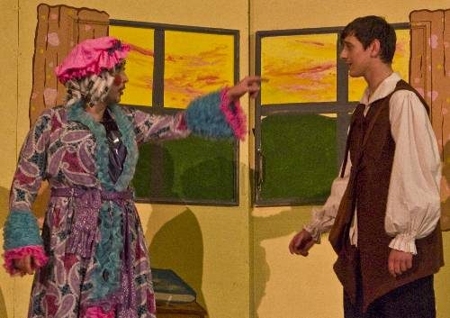 Photo: Thurso Players Pantomime 2007 - Jack And The Beanstalk