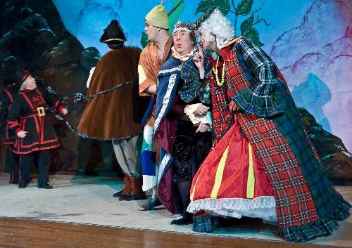 Photo: Thurso Players Pantomime 2007 - Jack And The Beanstalk