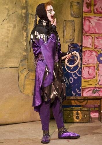 Photo: Thurso Players Pantomime 2007 - Jack And The Beanstalk