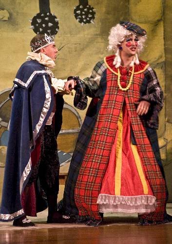 Photo: Thurso Players Pantomime 2007 - Jack And The Beanstalk